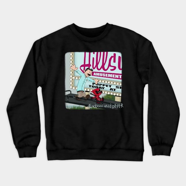 Sugarbear Crewneck Sweatshirt by DeadHand